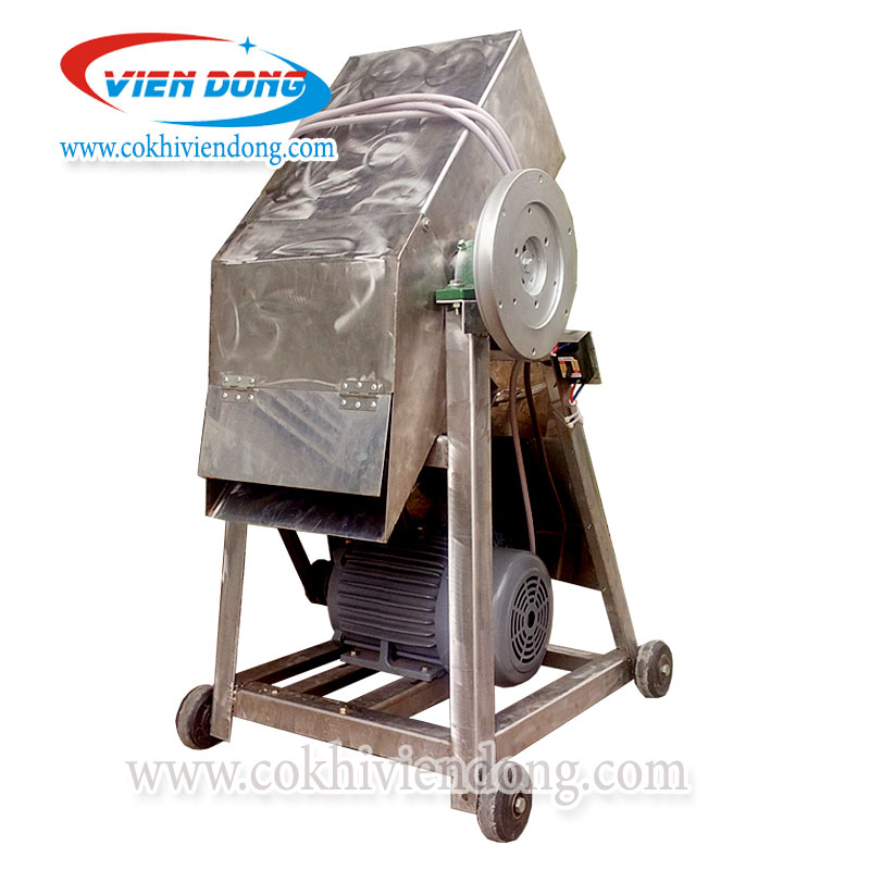 Máy xay nước đá cây công nghiệp Máy xay nước đá cây công nghiệp