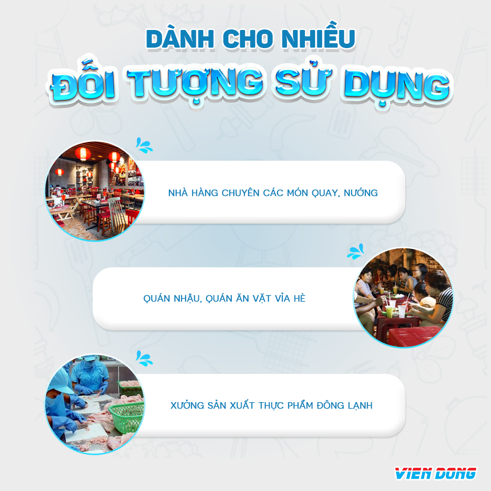 lò quay vịt inox 90