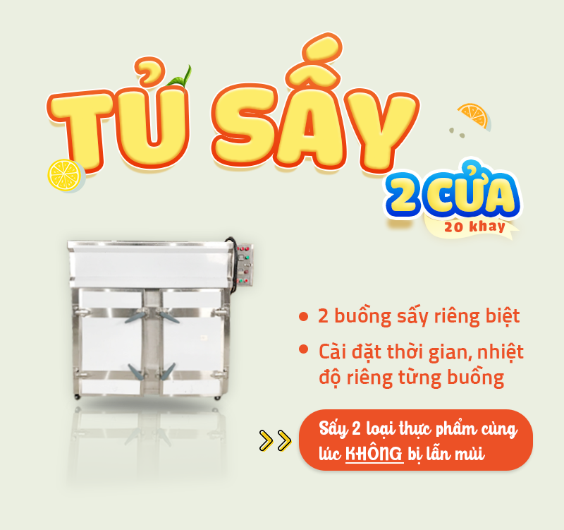 Tủ sấy tĩnh 30 khay