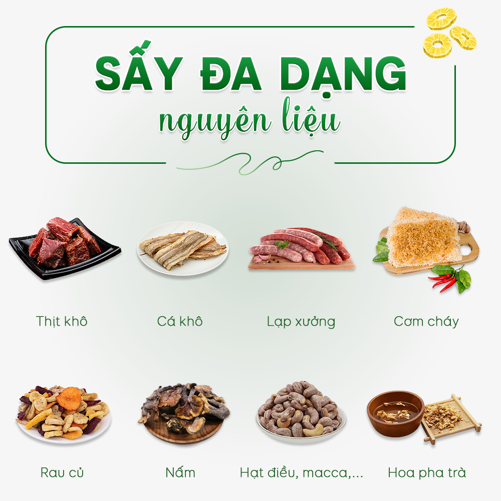 Tủ sấy tĩnh 30 khay