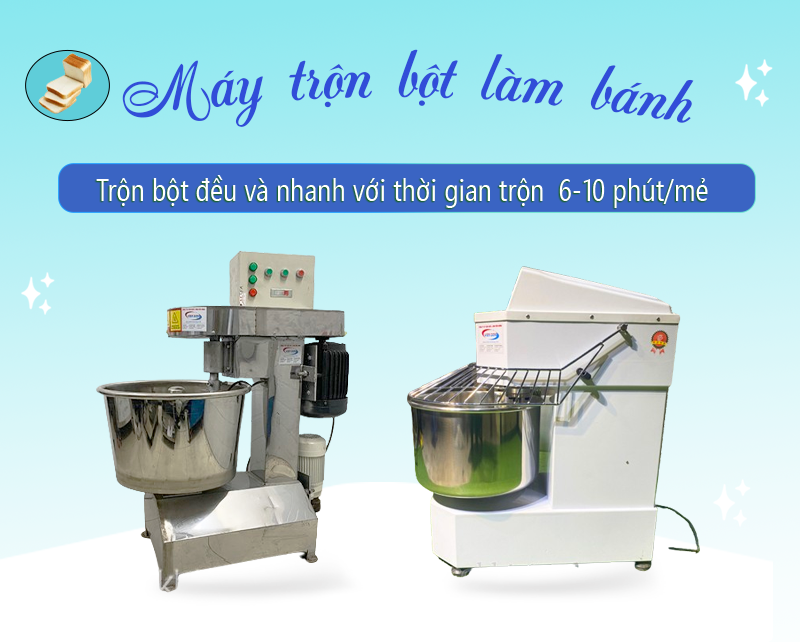 máy trộn bột làm bánh trung thu