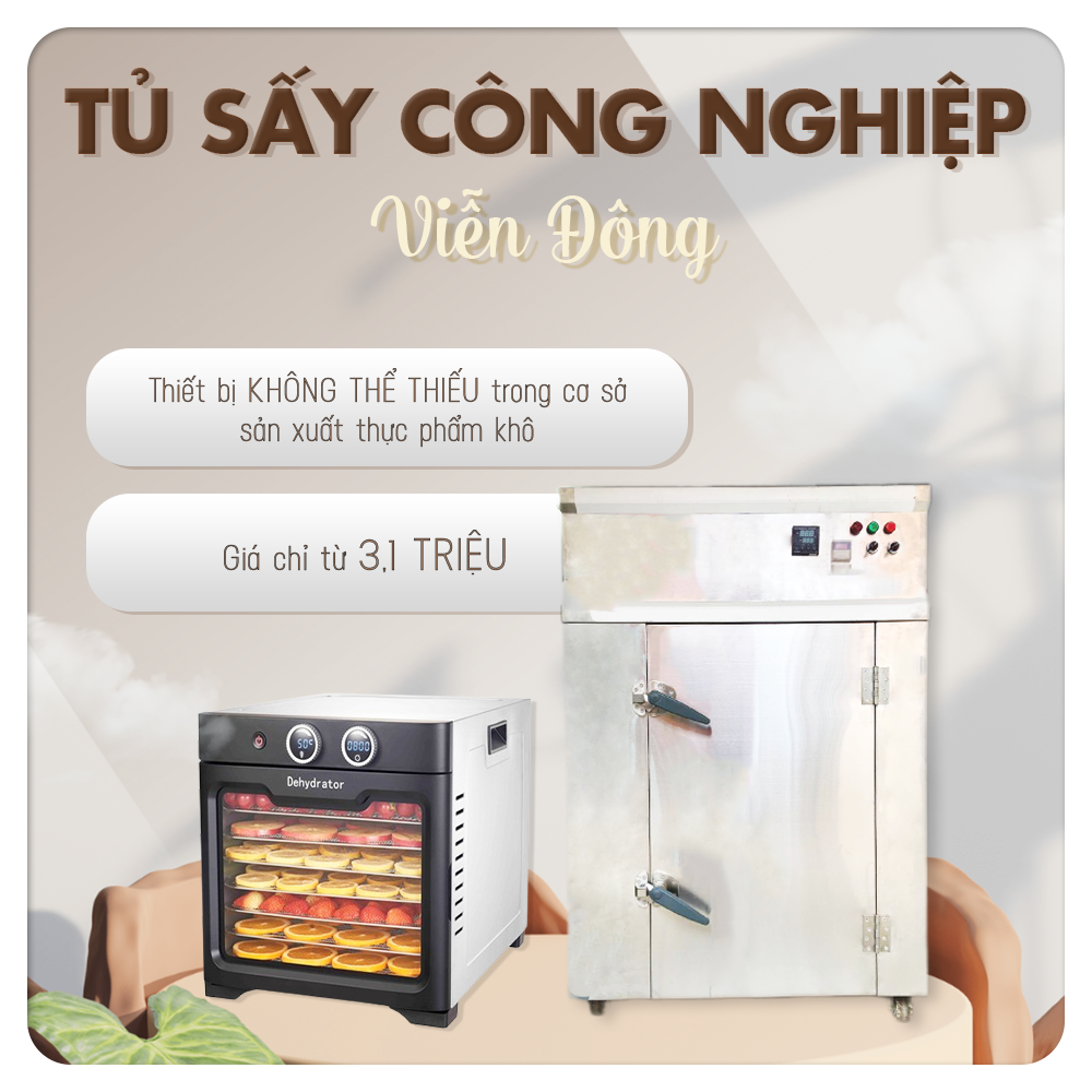 Máy sấy thực phẩm