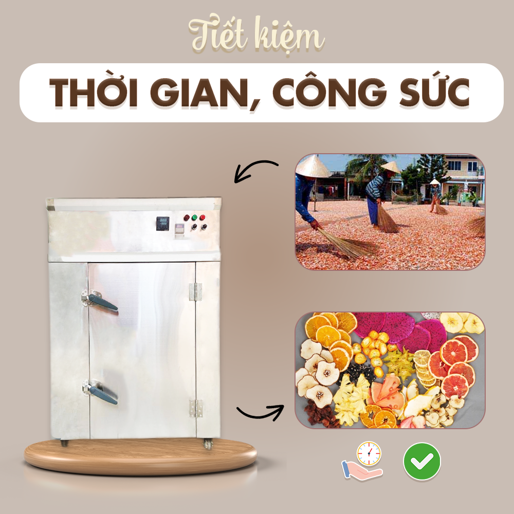 Máy sấy thực phẩm