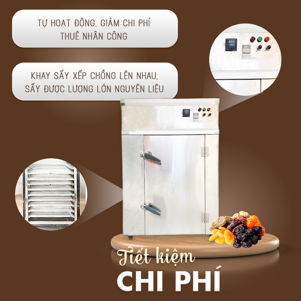 Máy sấy thực phẩm