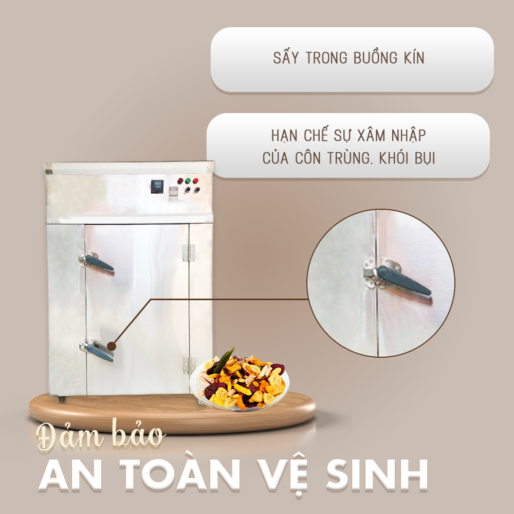 Máy sấy thực phẩm