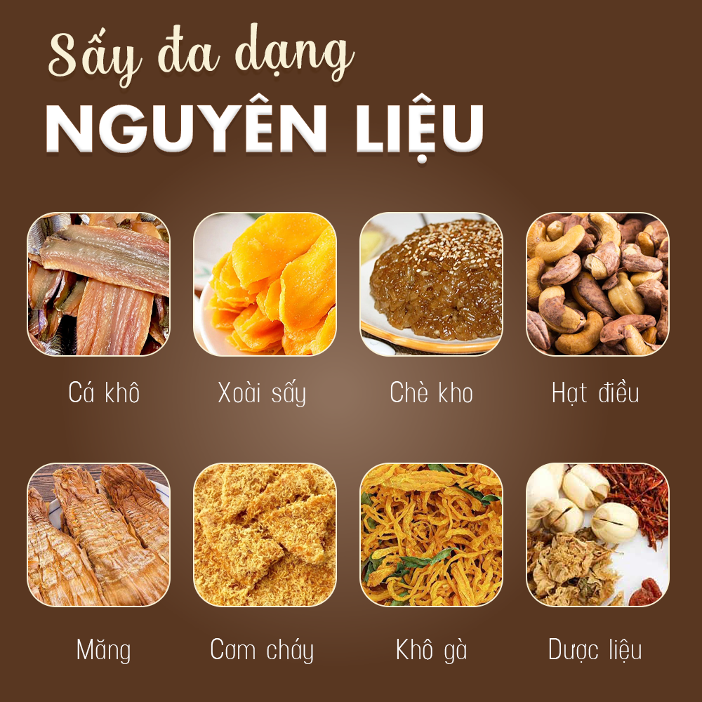 Máy sấy thực phẩm