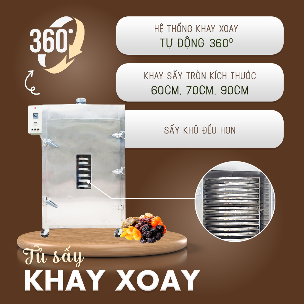 Máy sấy thực phẩm