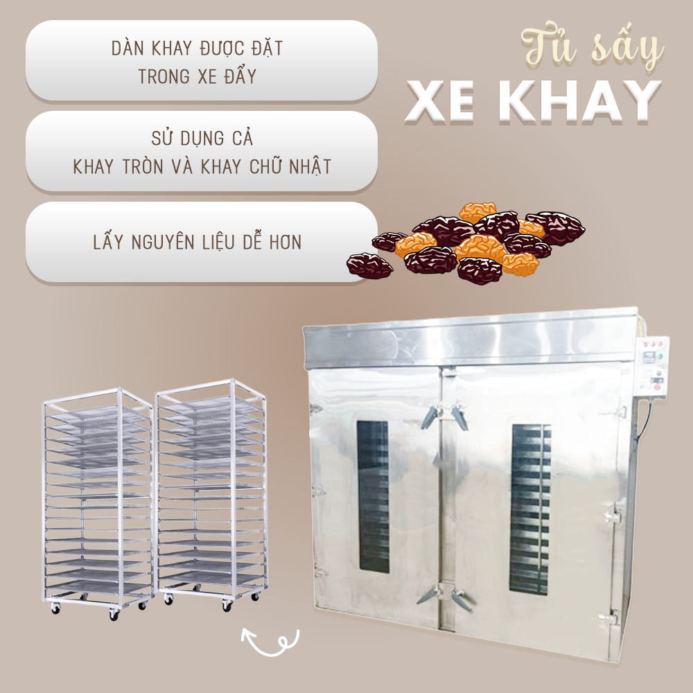 Máy sấy thực phẩm