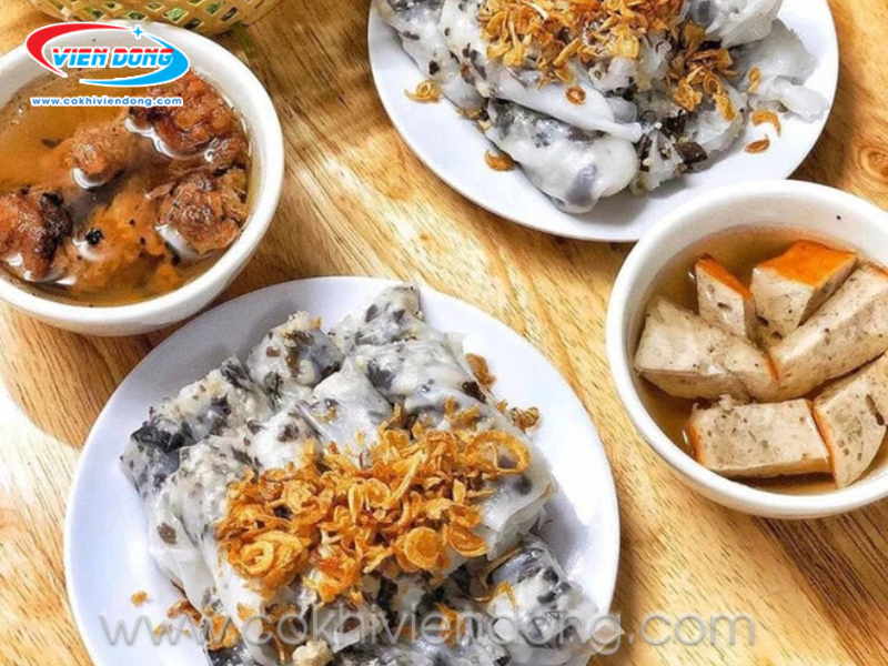 khung vải tráng bánh cuốn