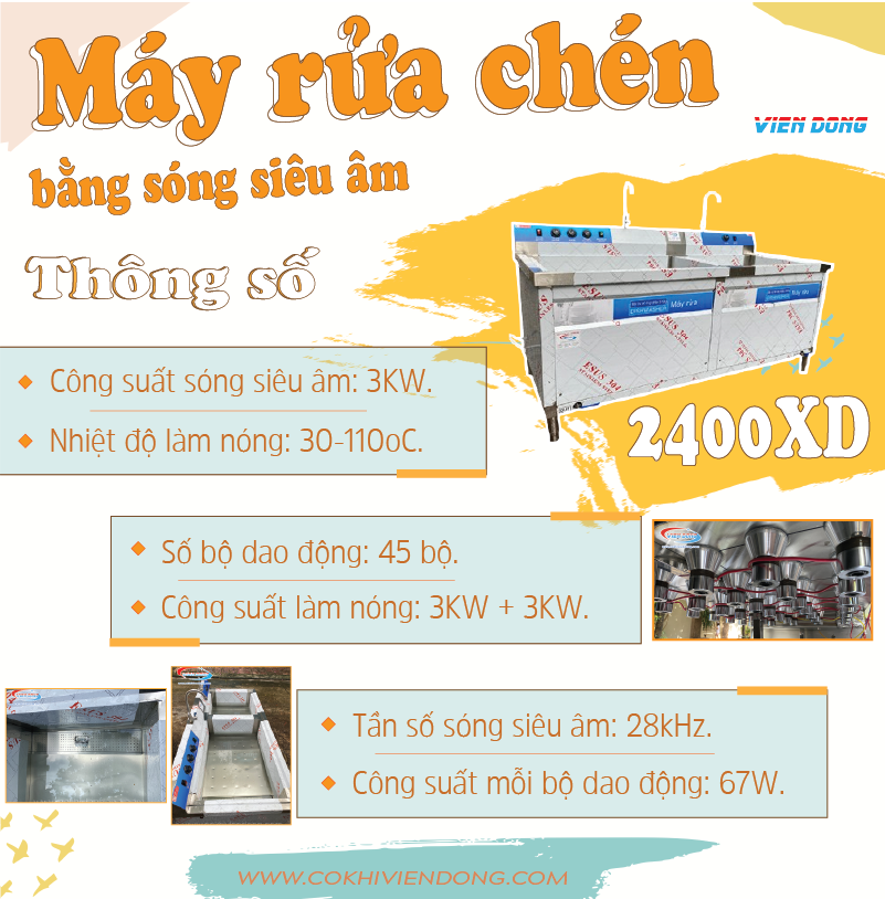 máy rửa bát công suất lớn