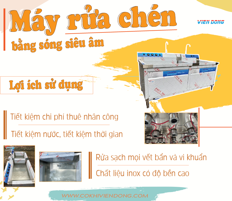 máy rửa bát công suất lớn