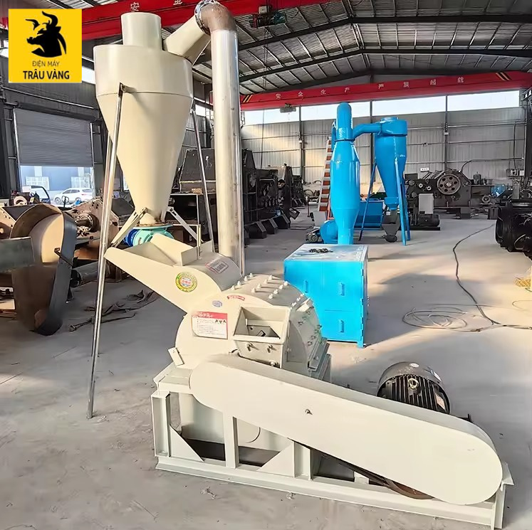 Máy nghiền gỗ thành mùn cưa mini