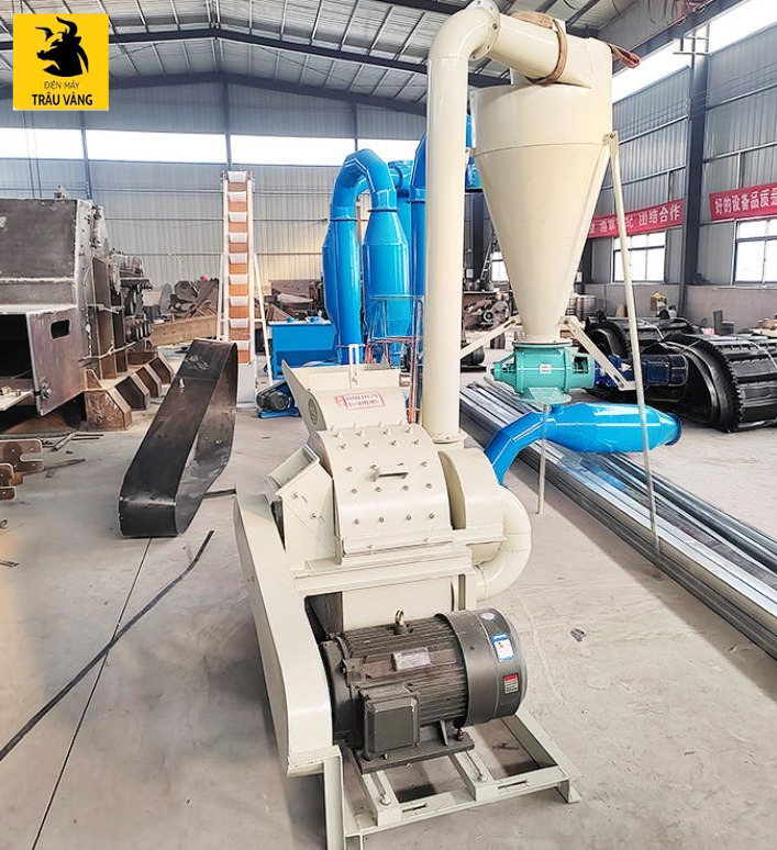 Máy nghiền gỗ thành mùn cưa mini