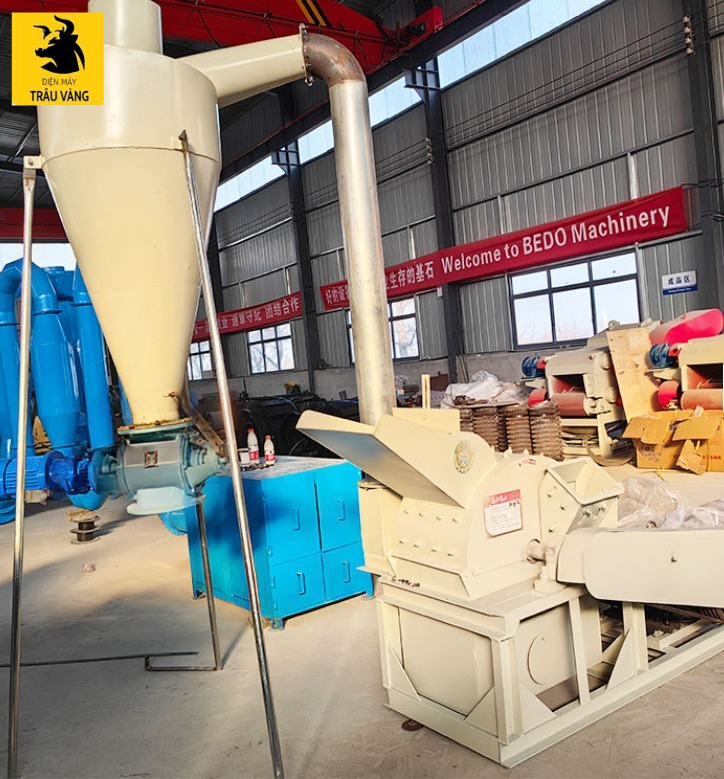 Máy nghiền gỗ thành mùn cưa mini