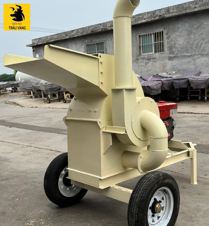 Máy nghiền gỗ thành mùn cưa mini