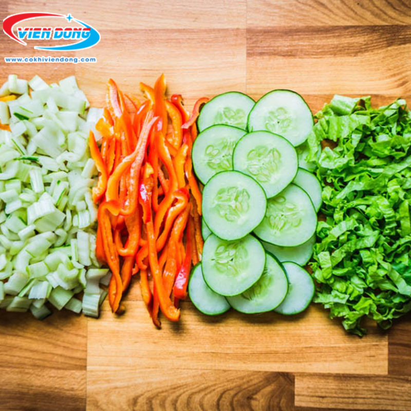 máy thái rau củ công nghiệp