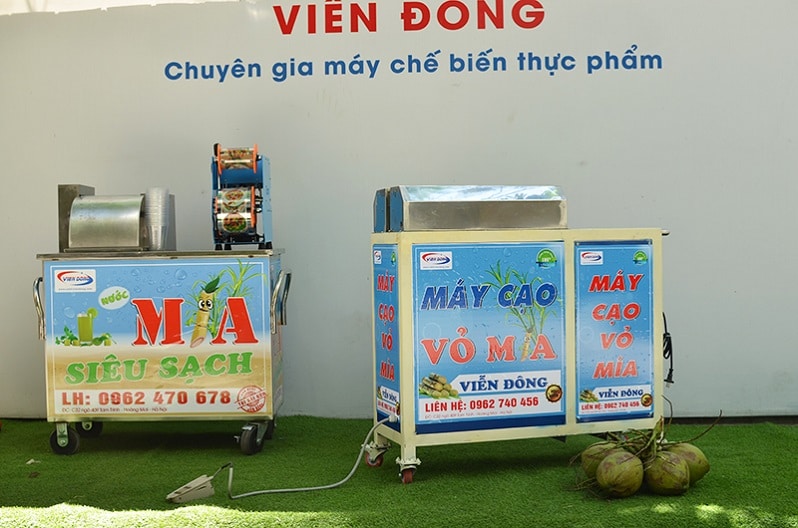 máy cạo vỏ mía
