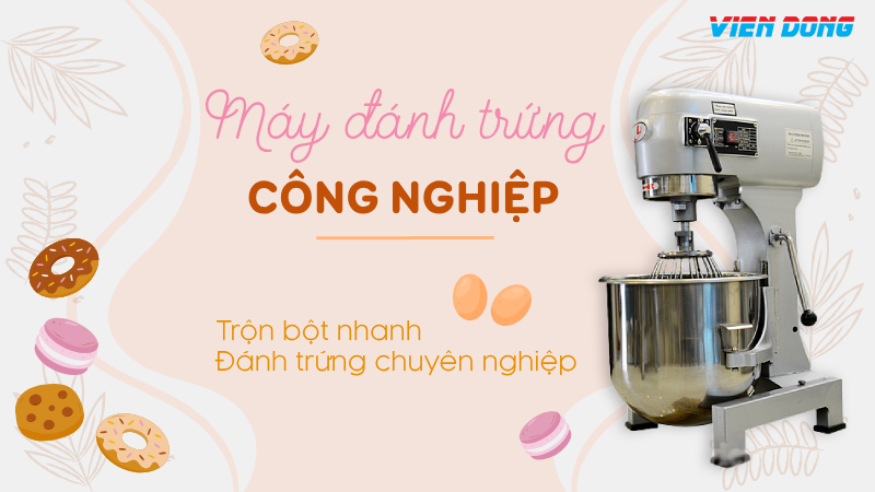 Máy trộn bột đánh trứng