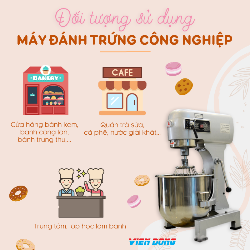 Máy trộn bột đánh trứng