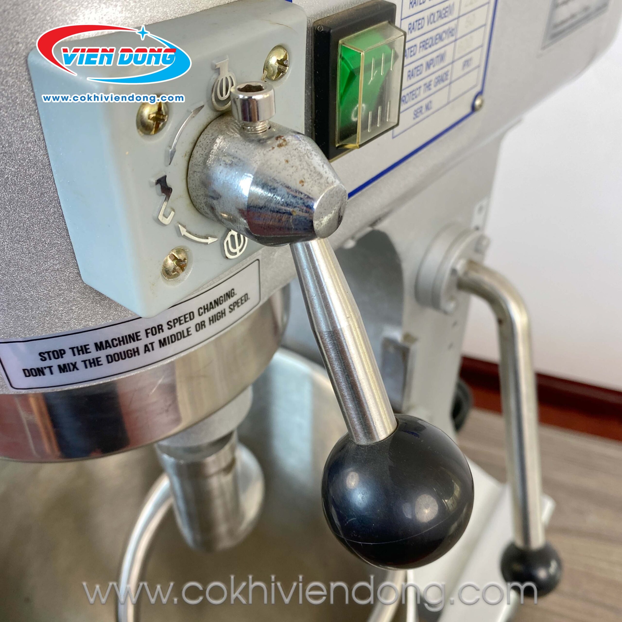 Máy trộn bột đánh trứng 10 lít 