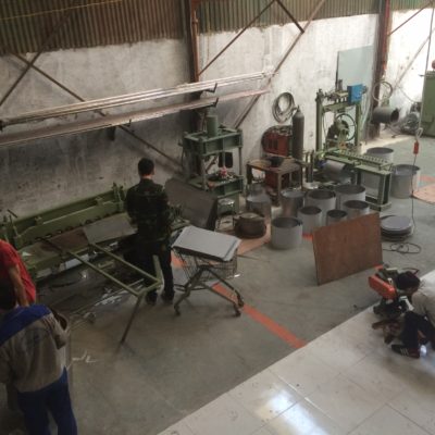 Xưởng sản xuất khu Tam Trinh