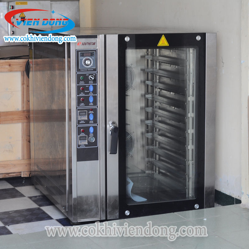 Lò nướng đối lưu 10 khay Southstar