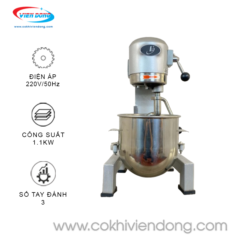 Máy trộn bột đánh trứng 20 Lit