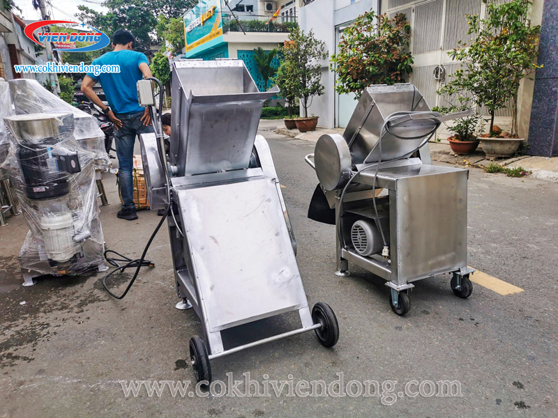 Máy xay nước đá công nghiệp