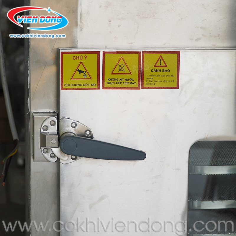 tủ sấy nông sản xoay 30 khay