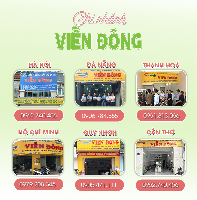 chi nhánh viễn đông