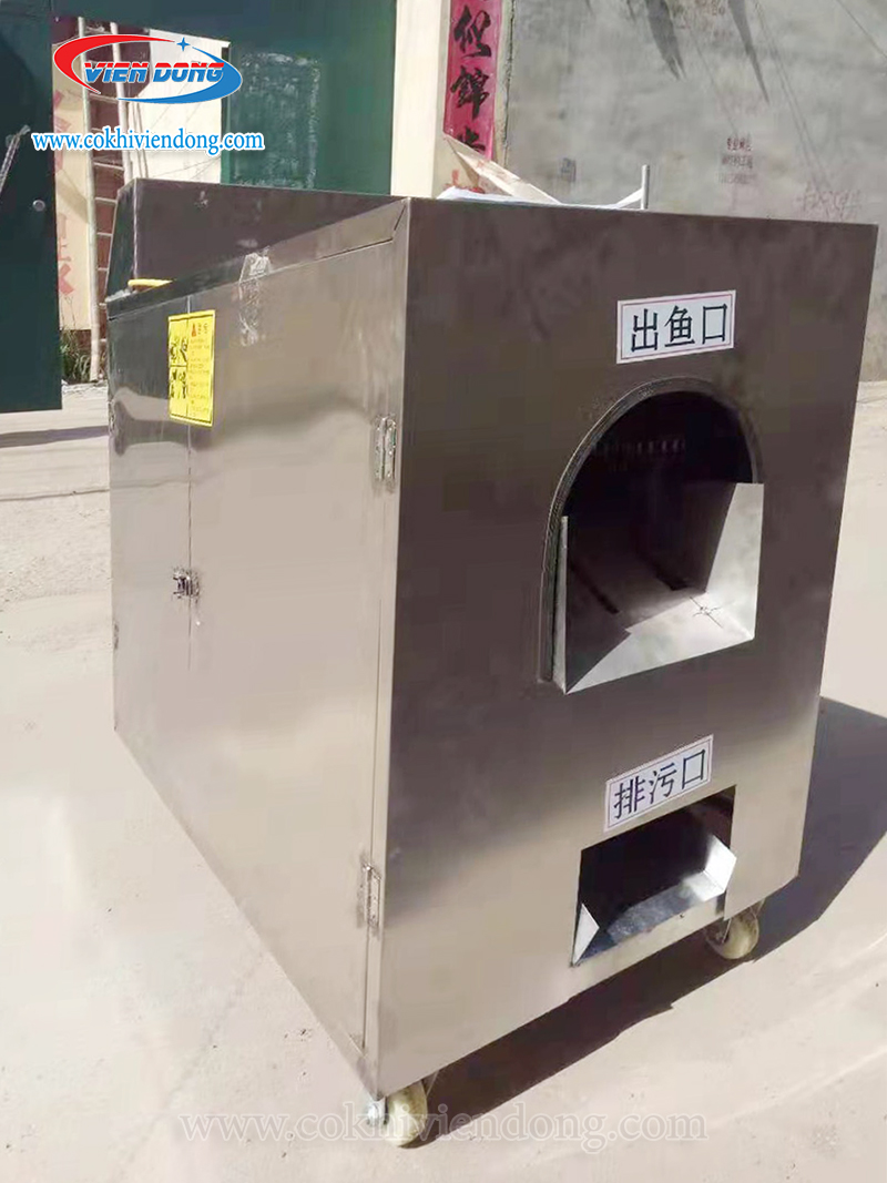 máy hiết mổ cá tự động- Dây chuyền làm chả cá máy hiết mổ cá tự động- Dây chuyền làm chả cá