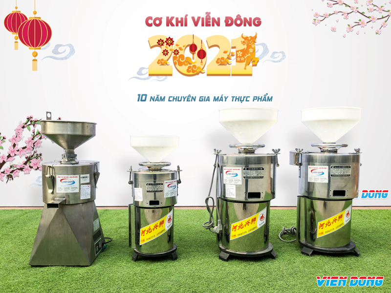 máy xay đậu nành công nghiệp