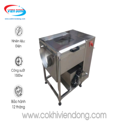 Máy gọt vỏ và rửa nghệ