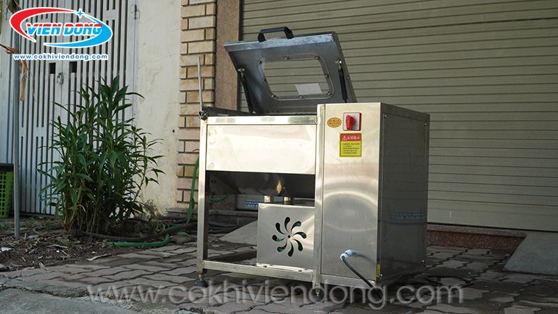 Máy gọt vỏ và rửa nghệ