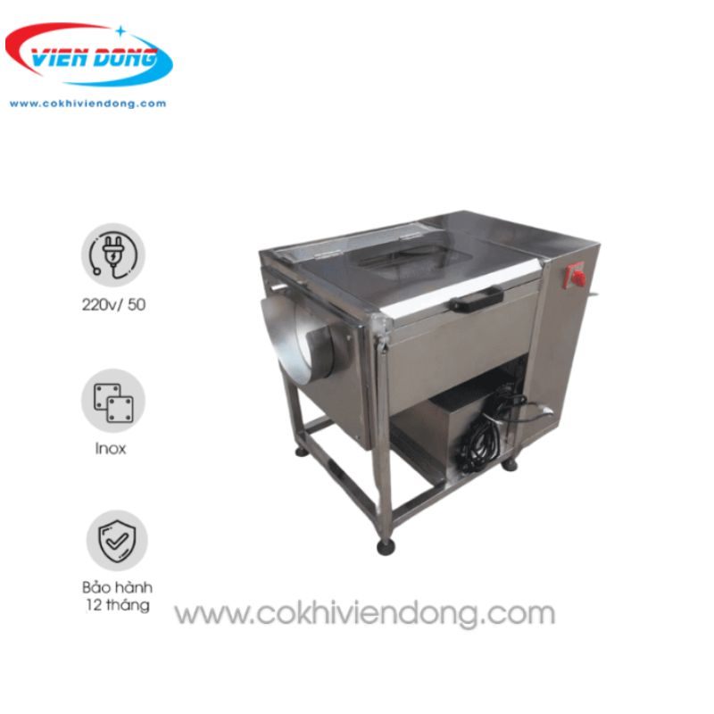 Máy gọt vỏ và rửa nghệ