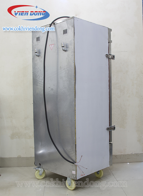 tủ hấp việt nam điện và gas 12 khay