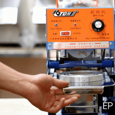 Máy dập nắp trà sữa giá tốt Máy dập nắp trà sữa giá tốt