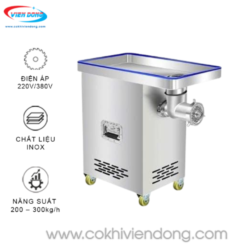 Máy xay thịt công nghiệp new 32 JK 32