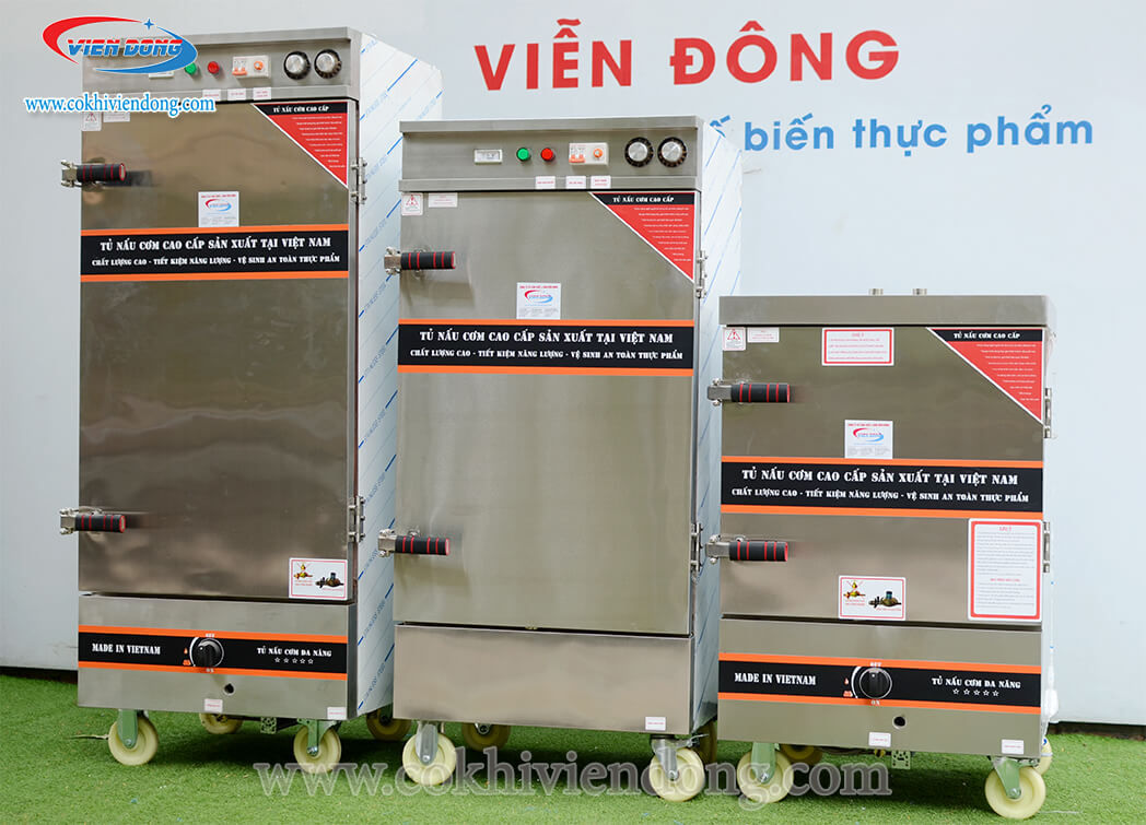 Tủ hấp công nghiệp 10 Khay điện Việt Nam