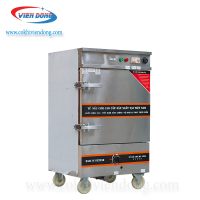 Tủ nấu công nghiệp 6 khay Việt Nam sản xuất