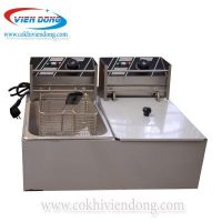 Bếp chiên đôi 11L