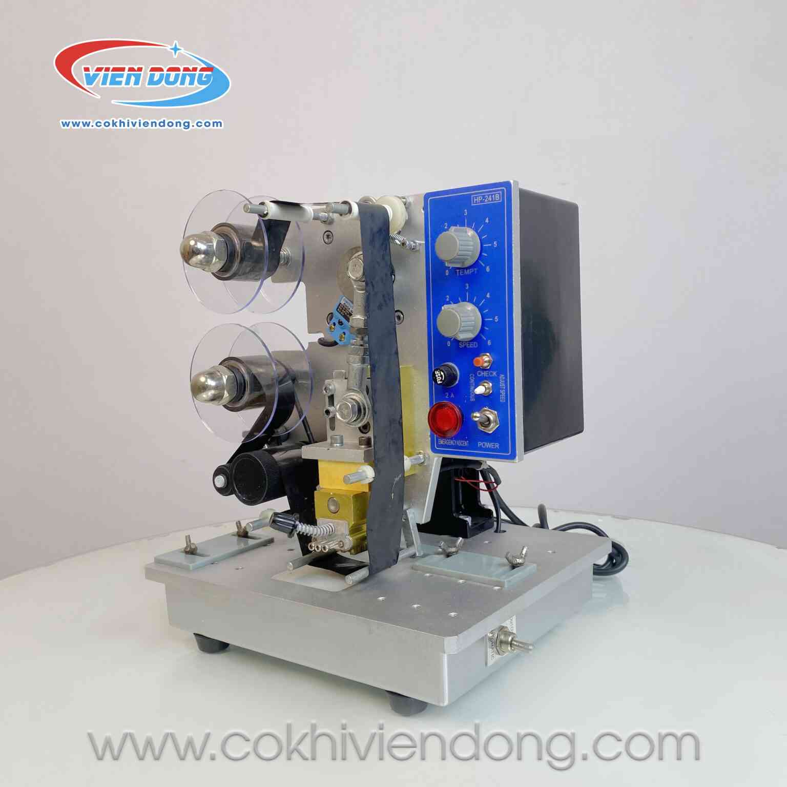 Máy in date tự động