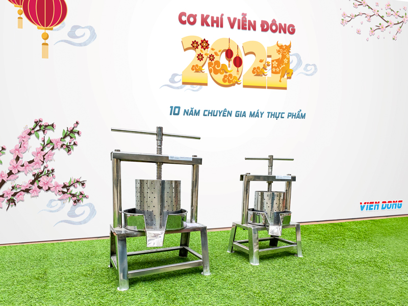 máy ép cốt dừa dùng tay