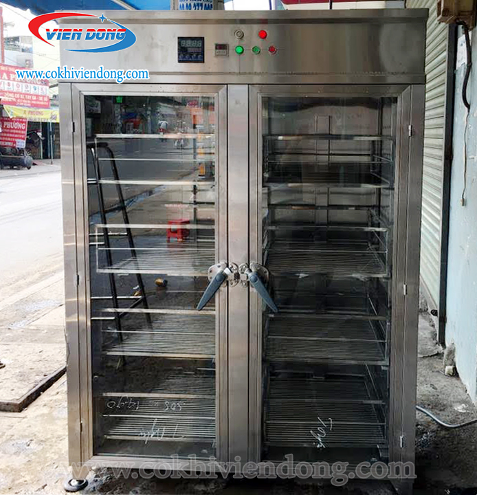 Tủ sấy bát đĩa công nghiệp
