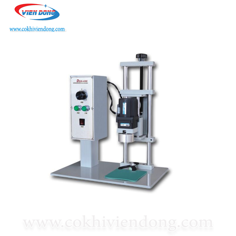 Máy đóng nắp chai thủy tinh DDX 450 - Xoắn chặt, xoắn nhanh