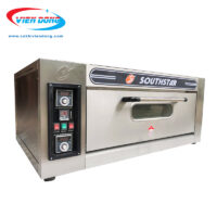 Lò nướng bánh ngọt 1 tầng 2 khay Southstar dùng điện