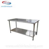 Bàn sơ chế inox Viễn Đông