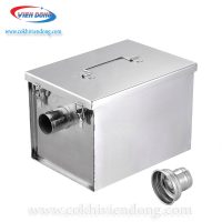 Bẫy mỡ inox (bể tách mỡ Inox)