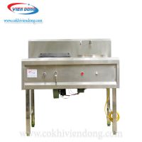 Bếp Á 1 họng gang 1 bầu nước có quạt