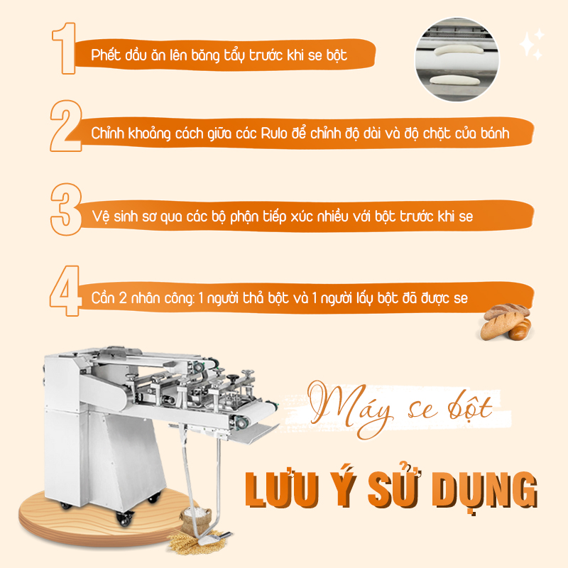 giá máy se bánh mì